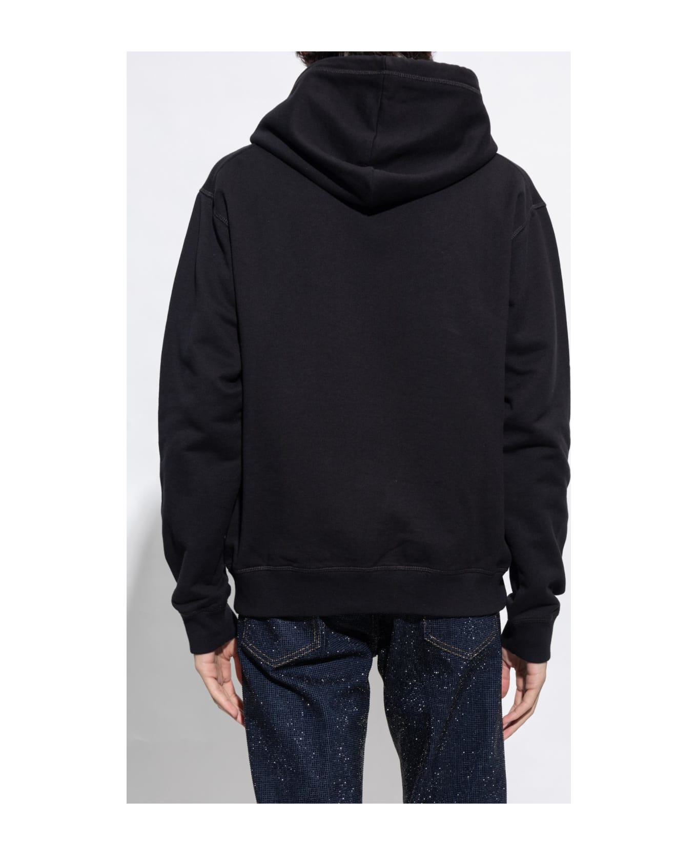 Dsquared2 Hoodie With Logo - Black
