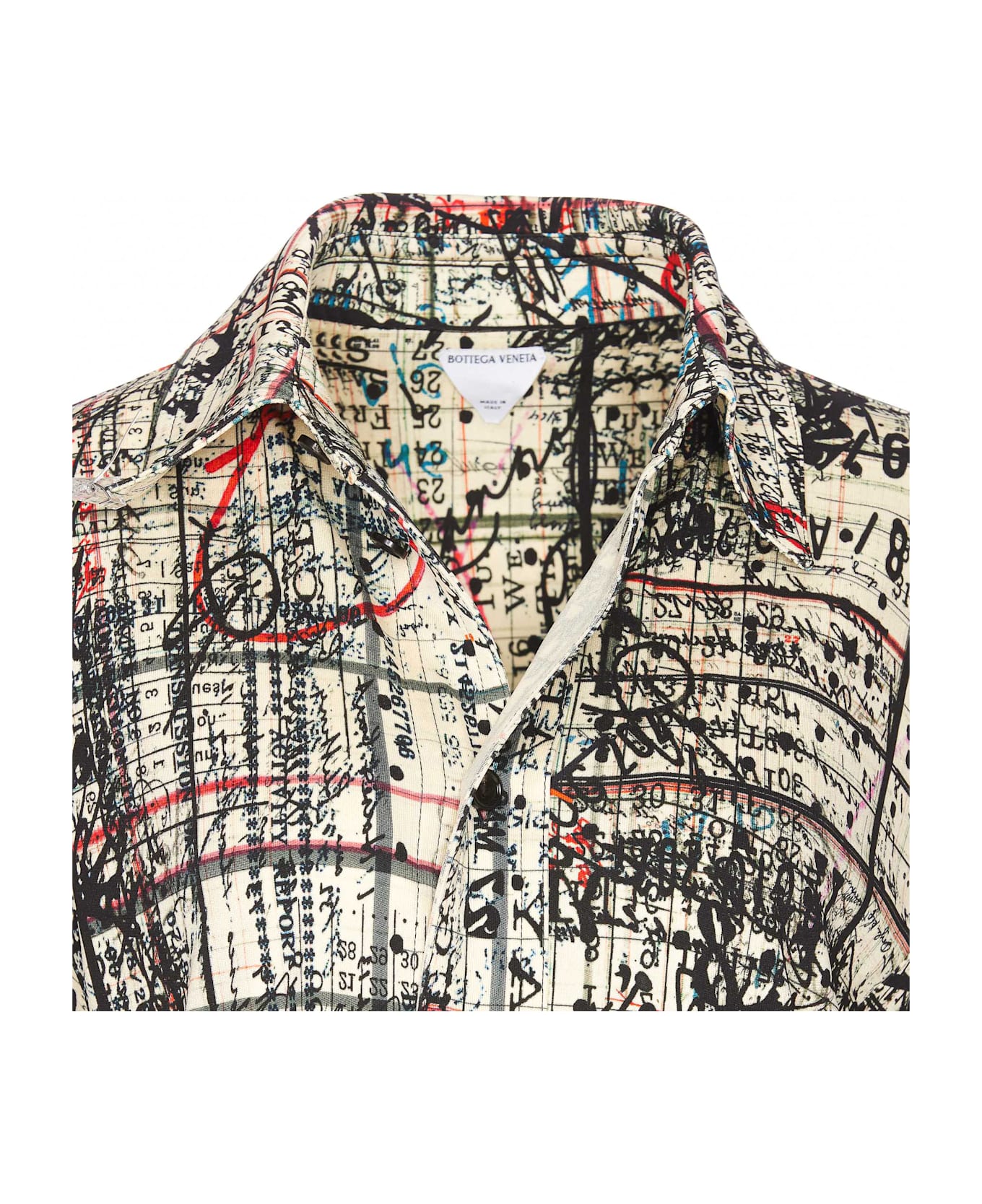 Bottega Veneta Memory Print Shirt - MultiColour