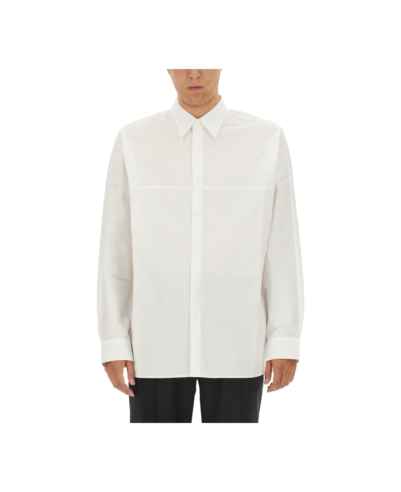 Dries Van Noten Regular Fit Shirt - WHITE