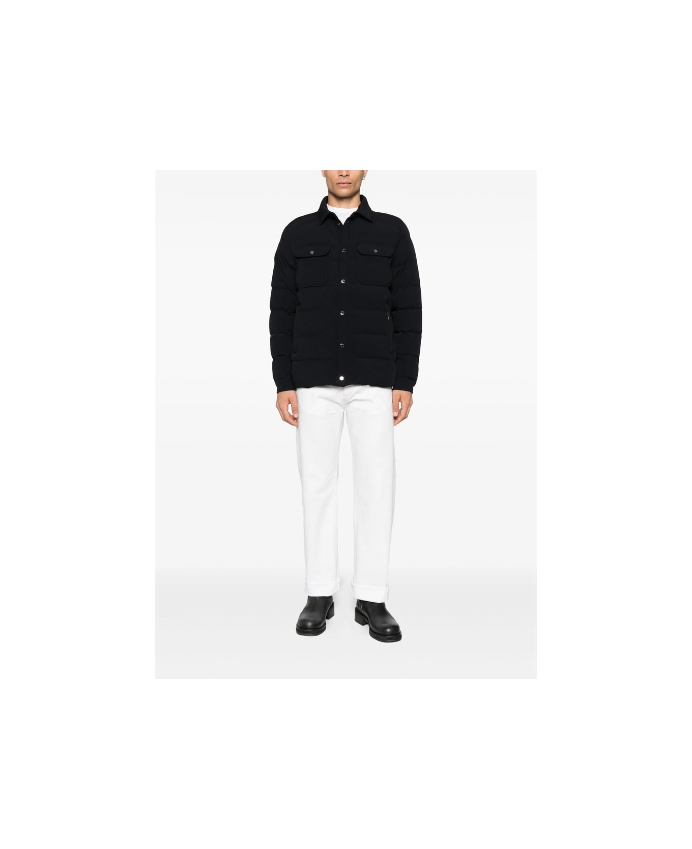 Moorer Outerwear - BLUE