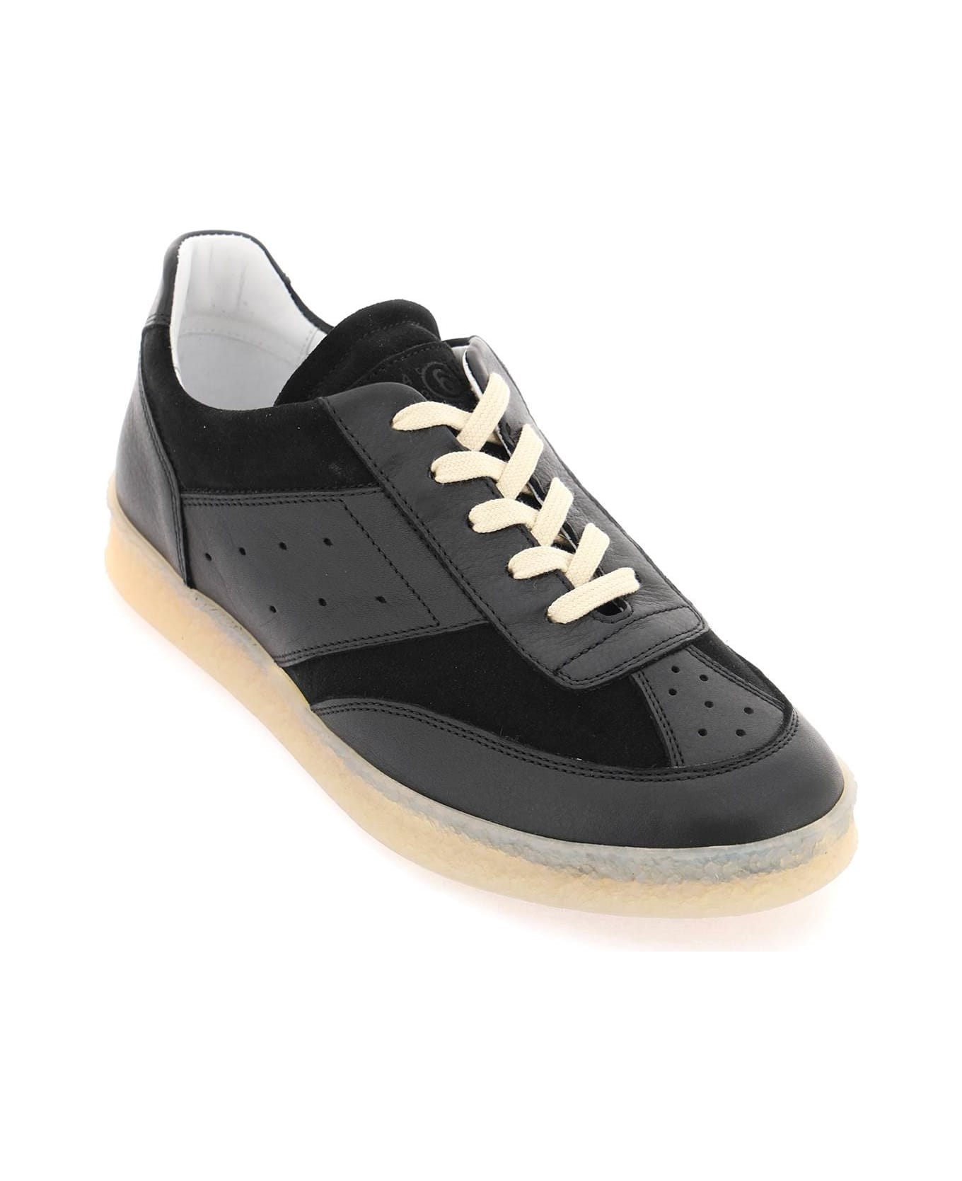 MM6 Maison Margiela Replica Sneakers - BLACK (Black)