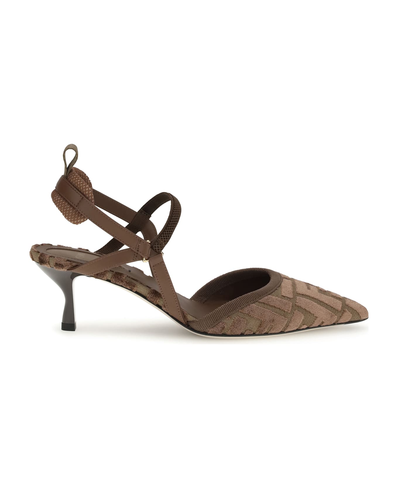 Fendi Colibri Pumps - Tph Bei Choco