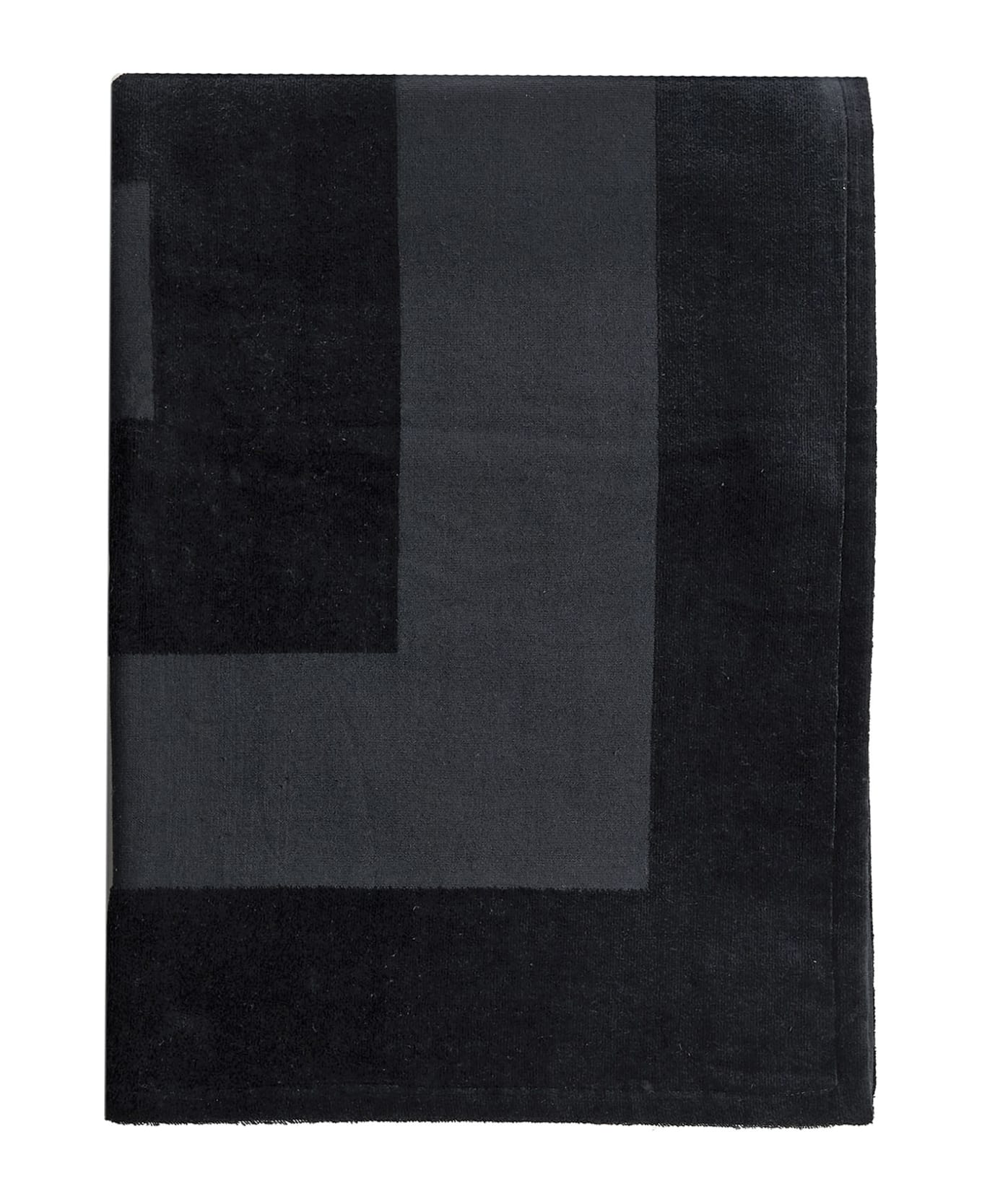 Givenchy Cotton Beach Towel - Black
