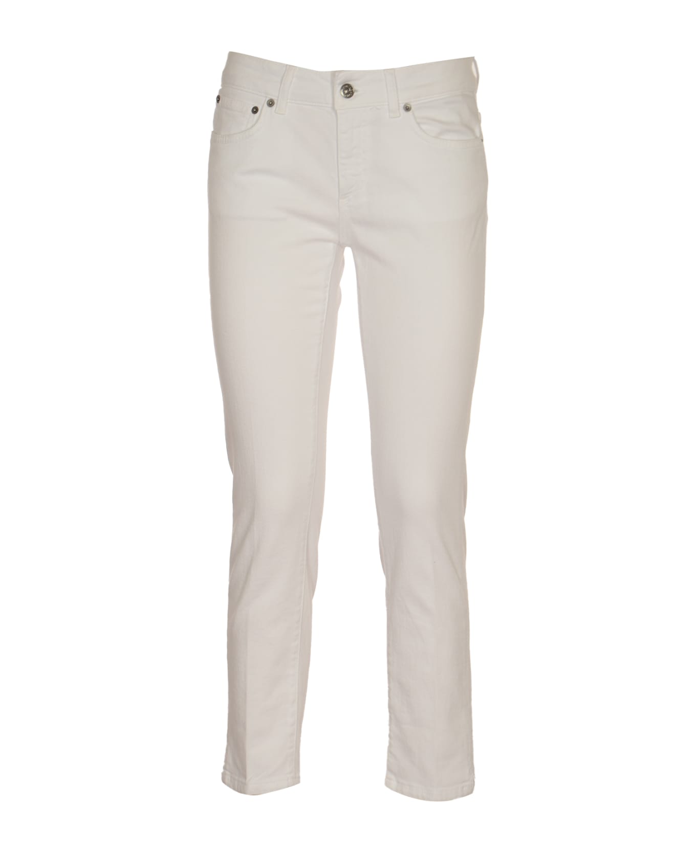 Dondup Button Skinny Fit Jeans