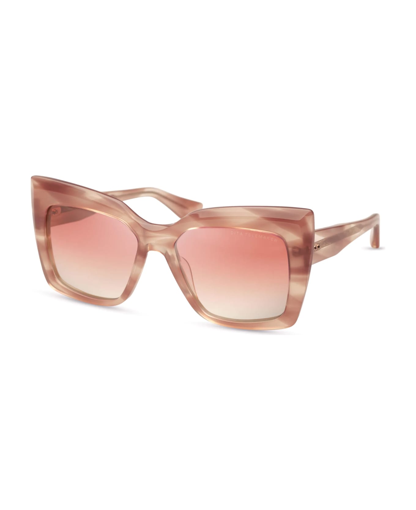 Dita Telemaker - Dusty Pink Sunglasses - pink