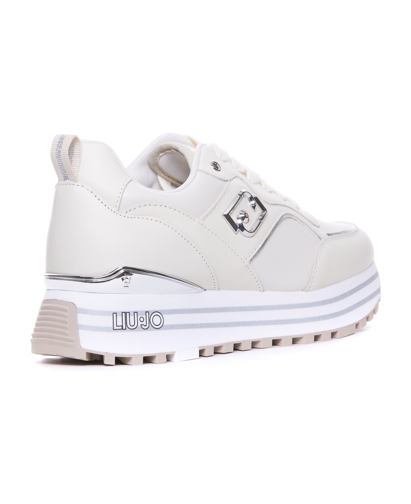Liu-Jo Maxi Wonder Sneakers - White