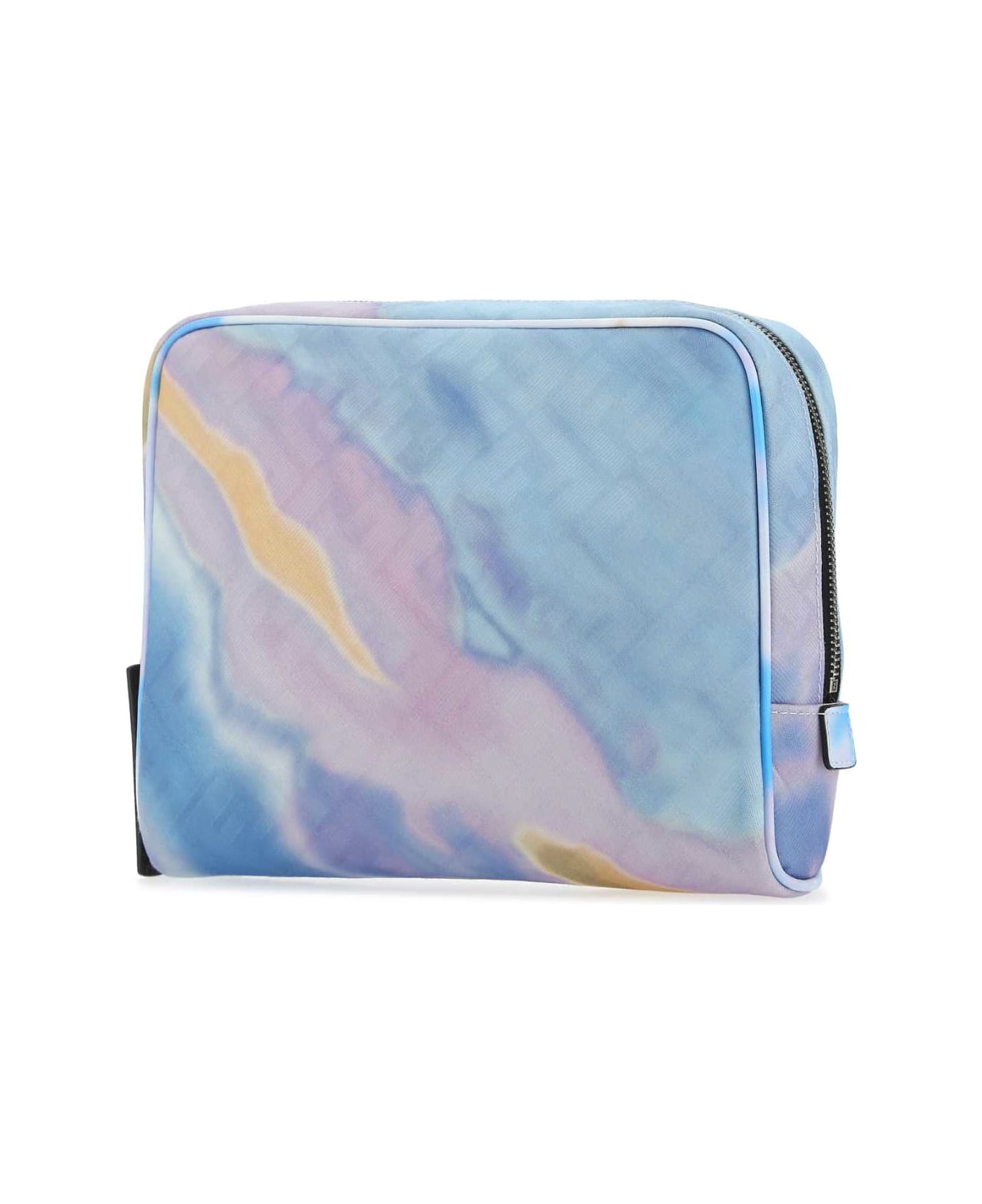 Fendi Printed Fabric Beauty Case - F031F