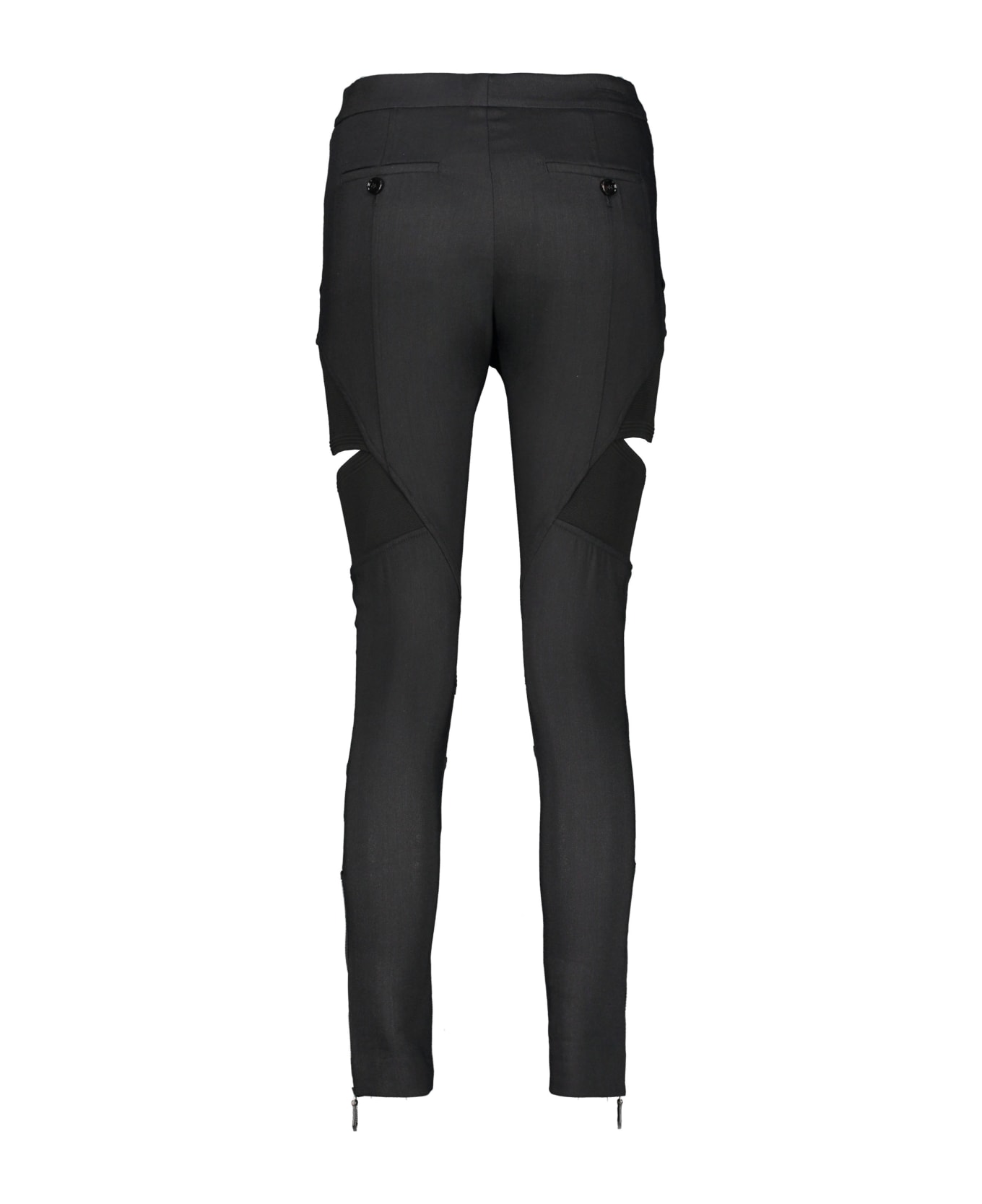 Burberry Skinny Trousers - black