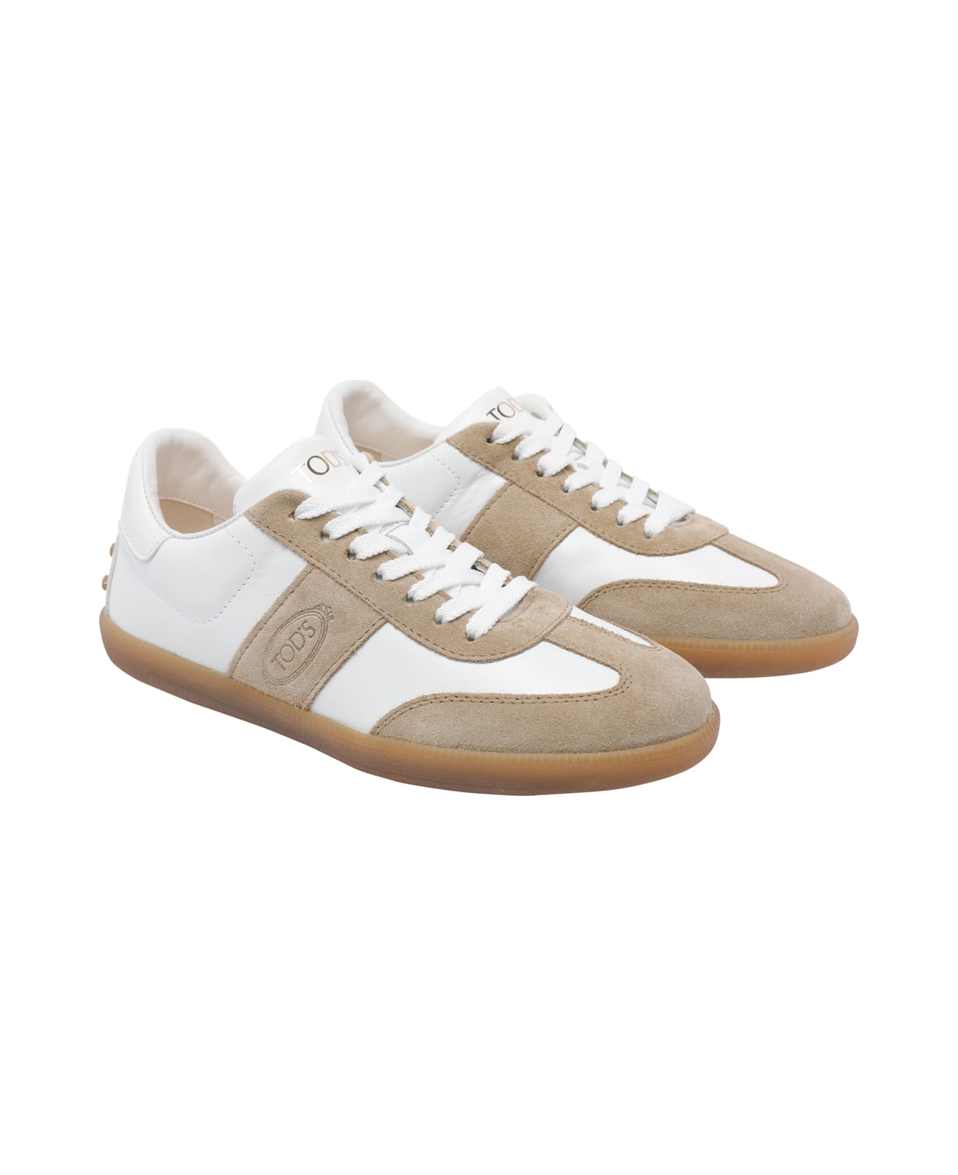 Tod's Tabs Sneakers - White