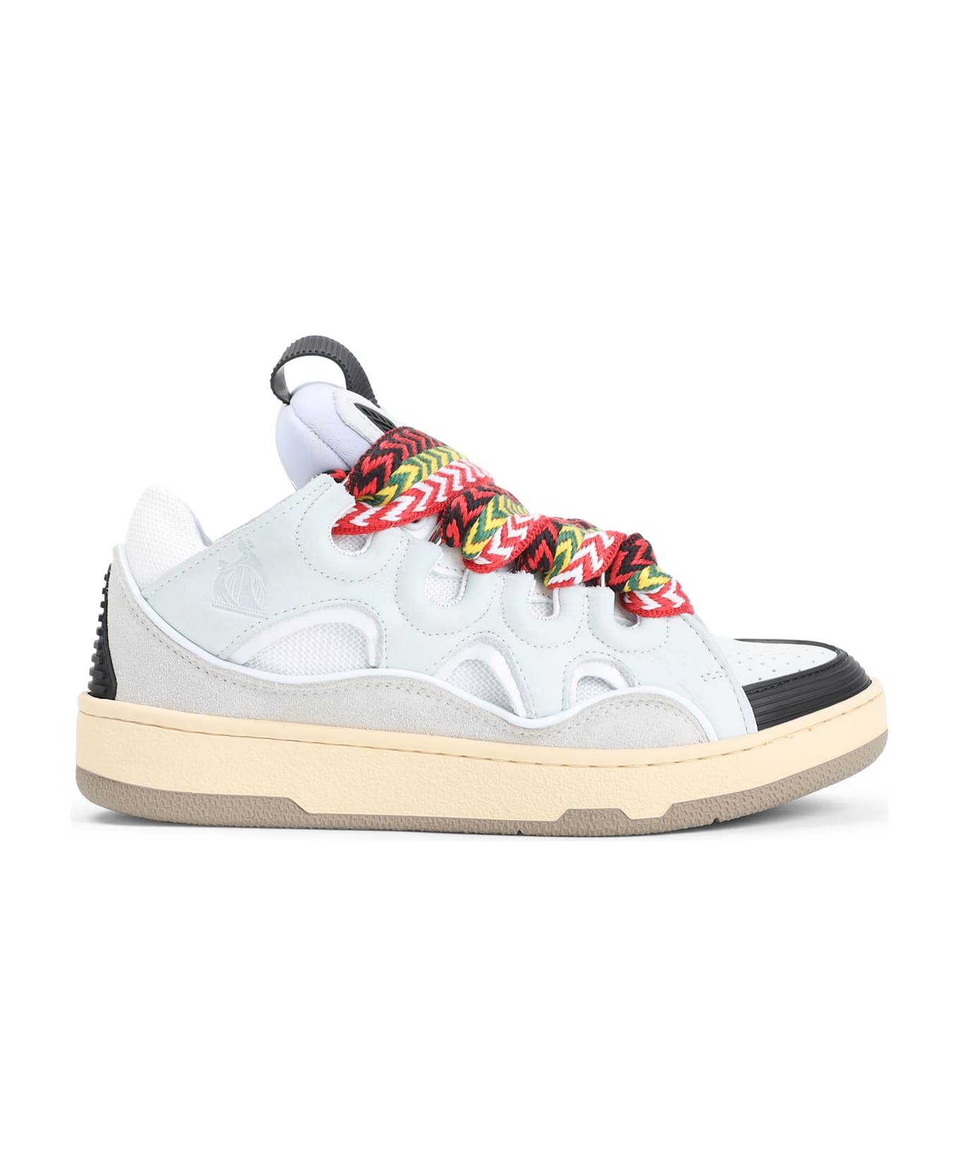 Lanvin Curb Sneakers - White