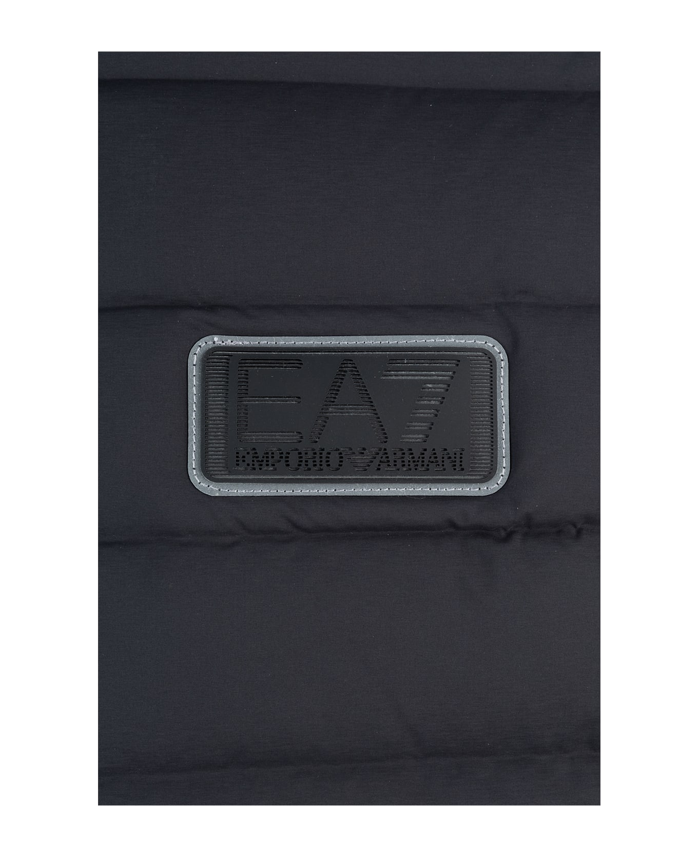 EA7 Piumini - BLACK