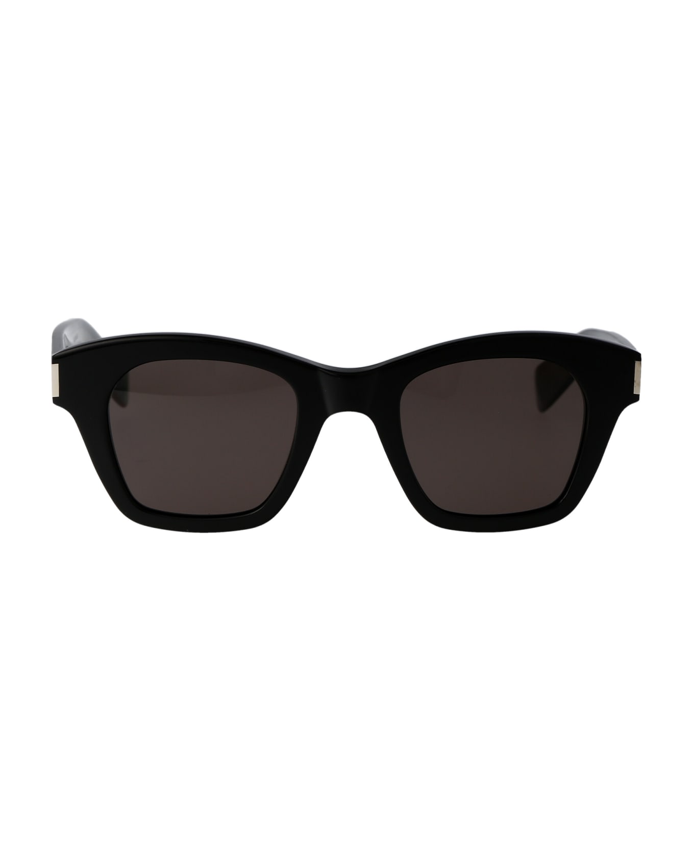 Saint Laurent Eyewear Sl 592 Sunglasses - 001 BLACK BLACK BLACK