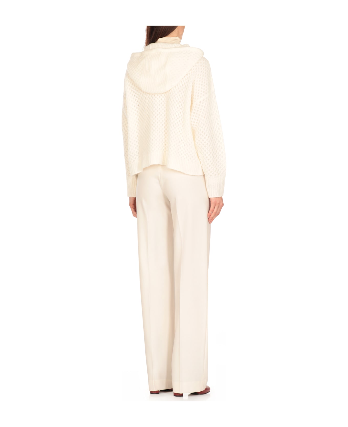 Antonelli Perseo Sweater - Ivory