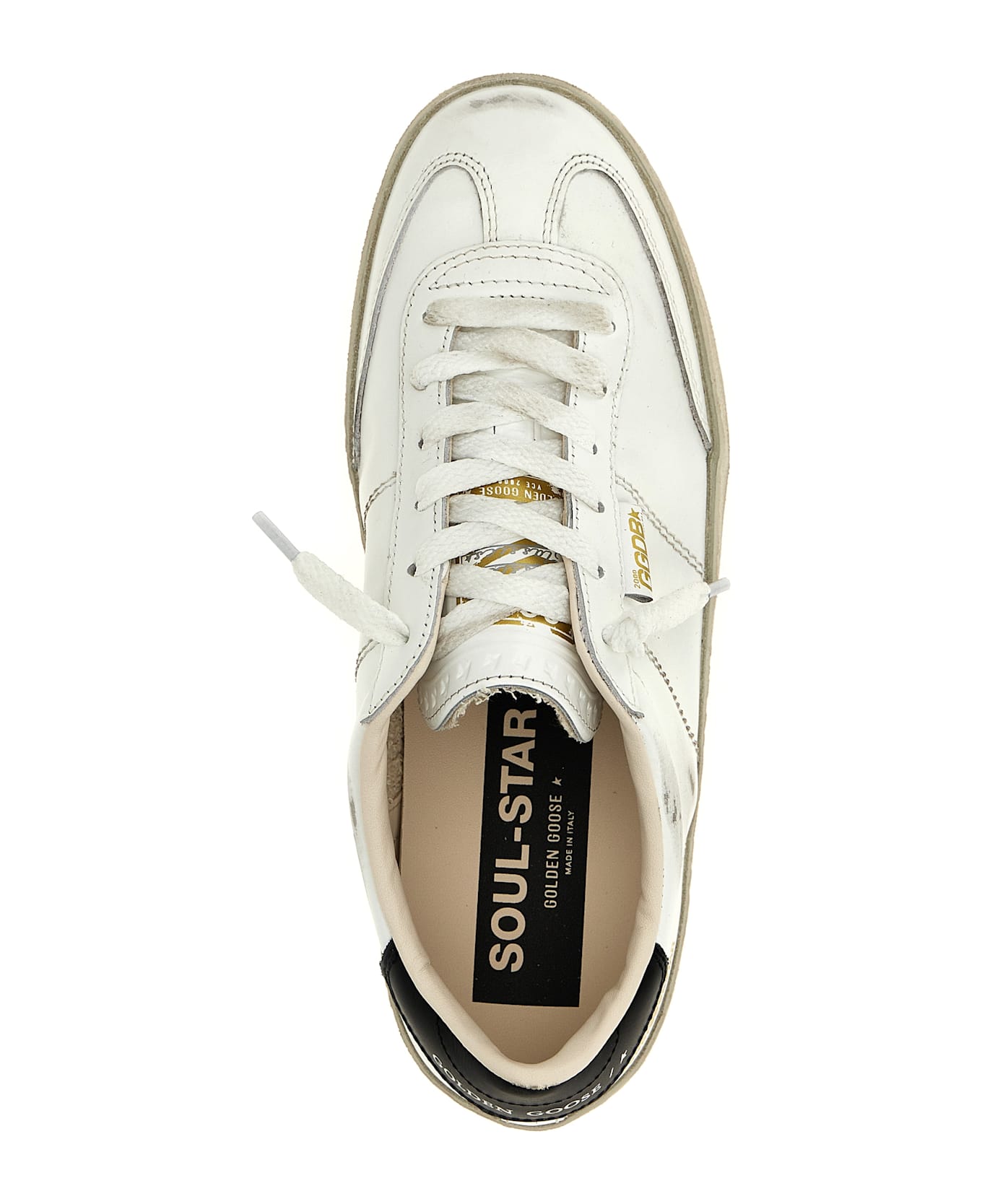 Golden Goose 'soul Star' Sneakers - WHITE