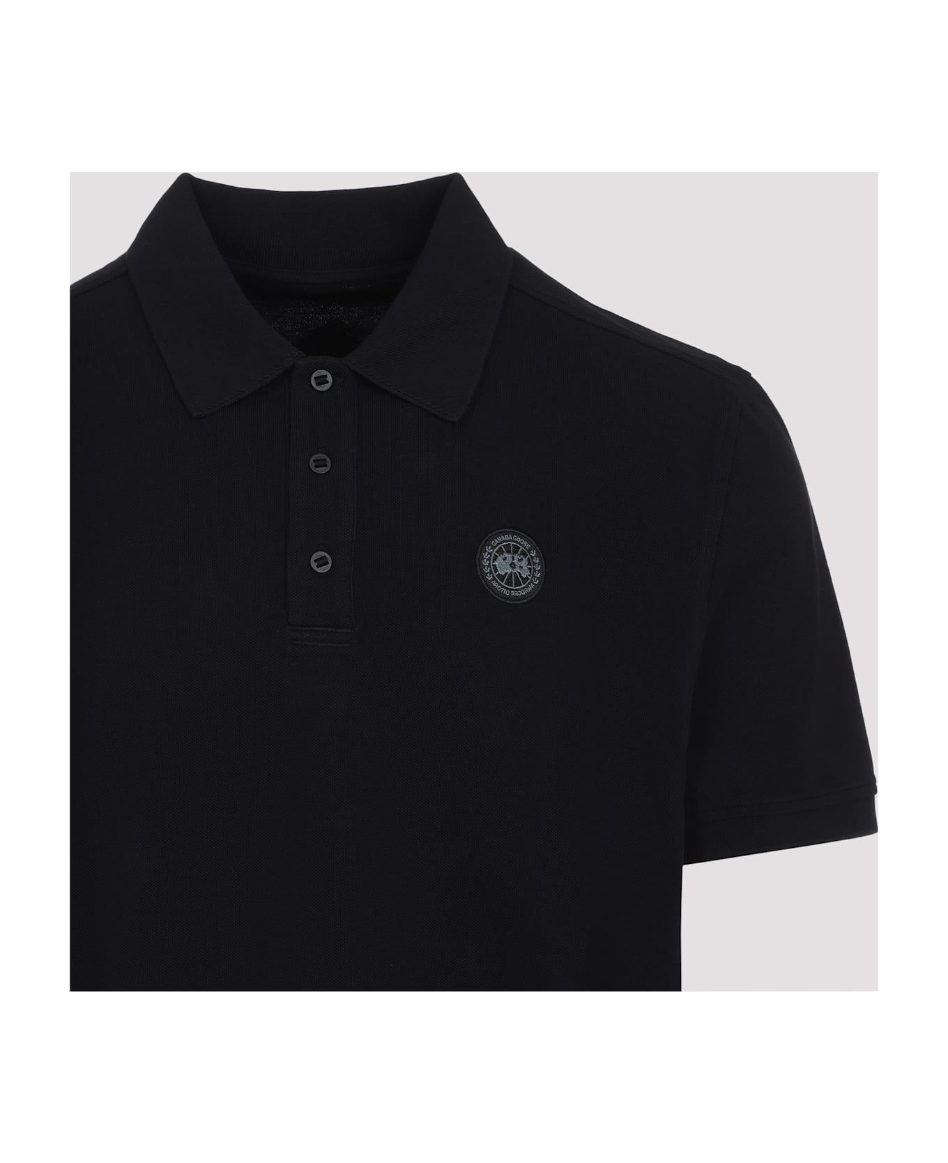 Canada Goose 
beckley
 Polo Shirt - Black