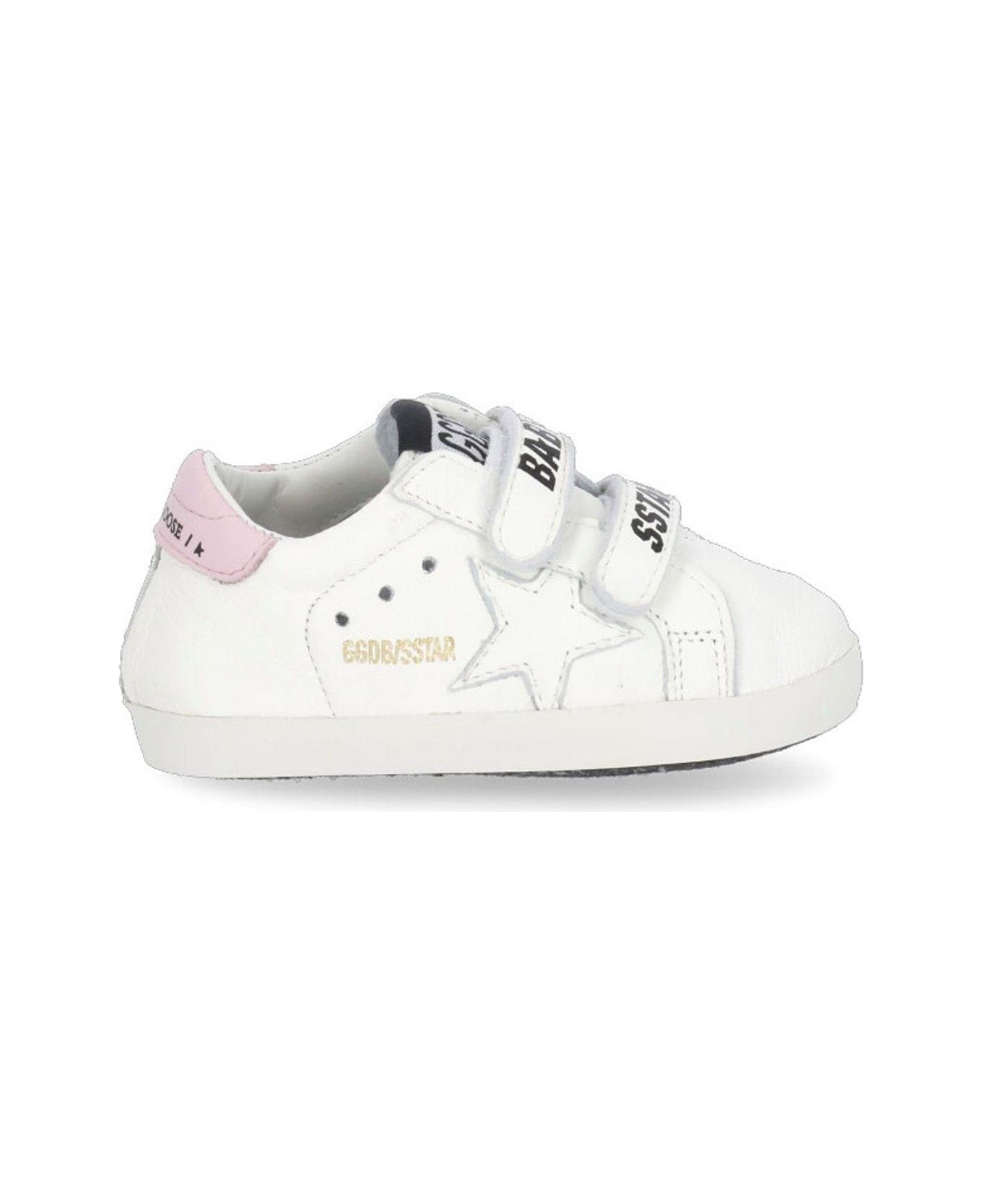 Golden Goose Sneakers Socks Gift Set - White/Baby Pink