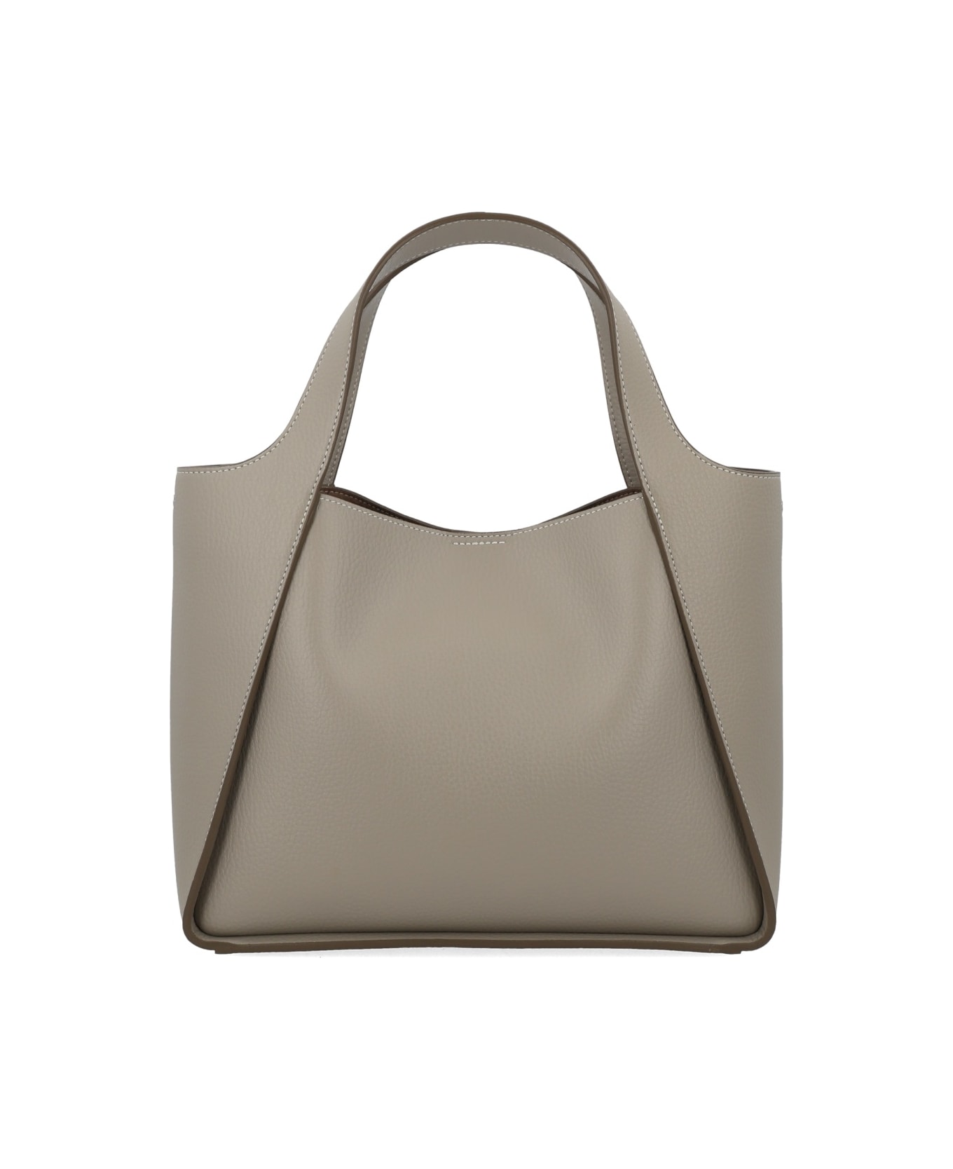 Stella McCartney Tote Bag With Logo - GREY