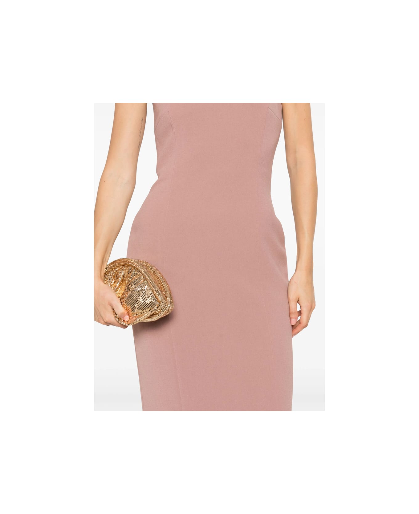 Solace London Dress - PINK