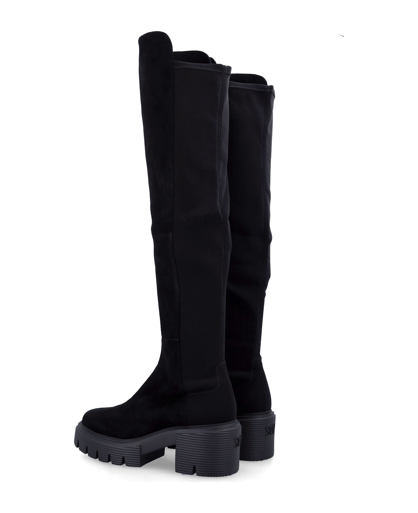 Stuart Weitzman 5050 Soho Boot - BLACK ブーツ