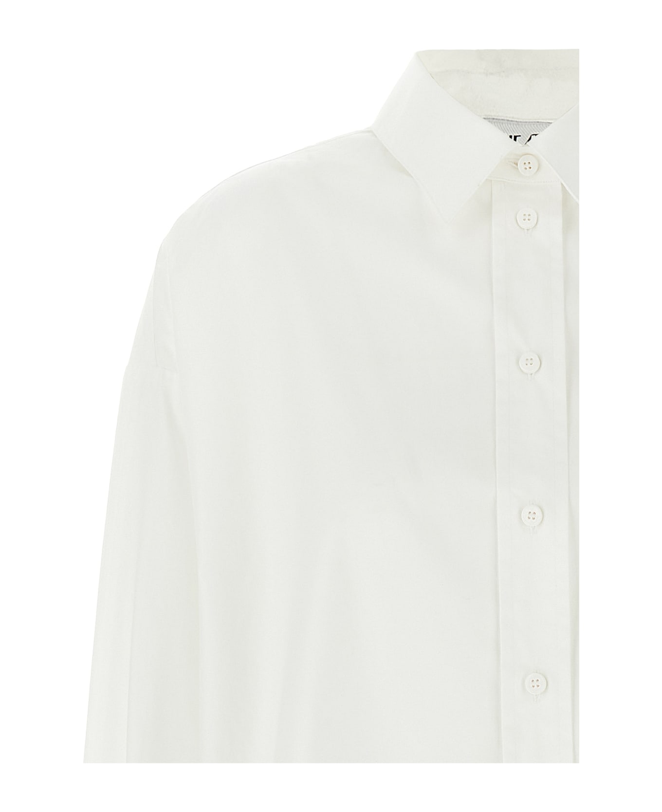 The Attico 'diana' Shirt - White