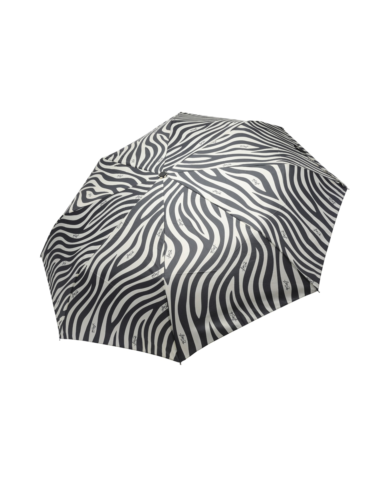 Liu-Jo Zebra Motif Umbrella - Black 傘