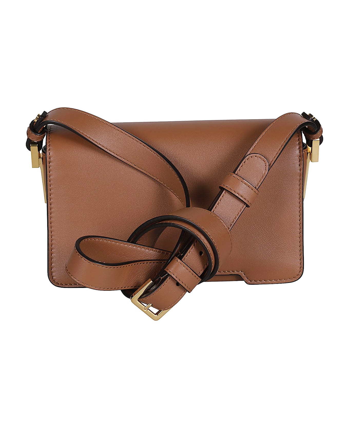 Marni Mini Trunkaroo Shoulder Bag - Brown