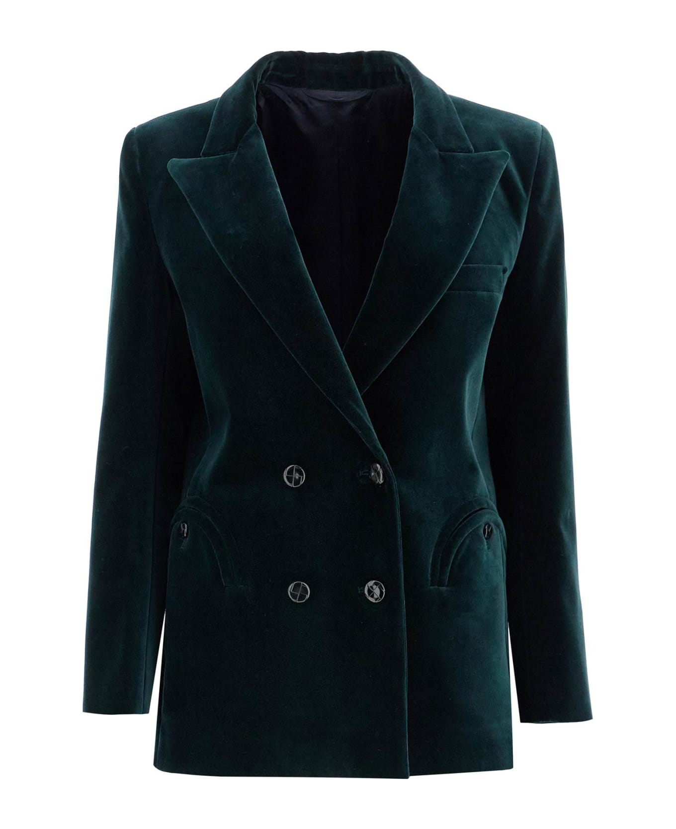 Blazé Milano Velvet Jealousy Bl - FOREST (Green)