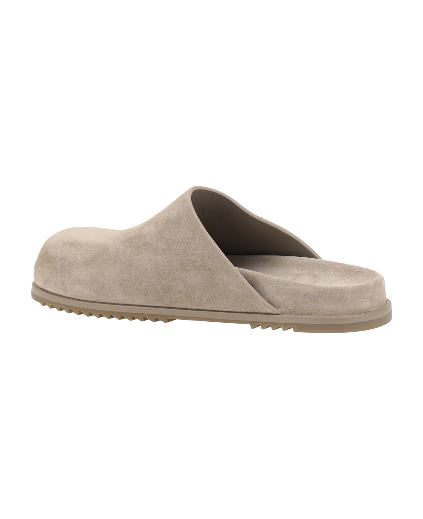 Rick Owens Suede Mules