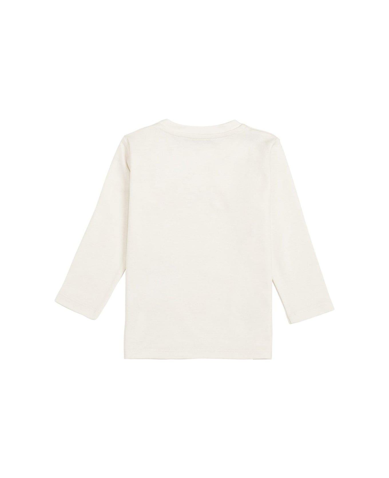 Moncler Logo Print T-shirt - WHITE Tシャツ＆ポロシャツ