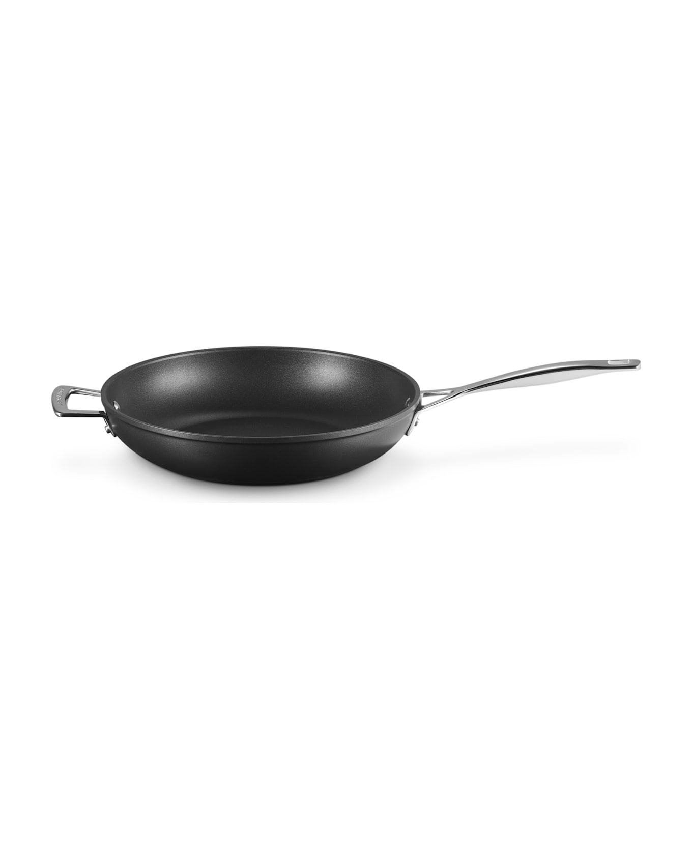 Le Creuset Padella Alta Manico Lungo 30cm Con Maniglia - Nero