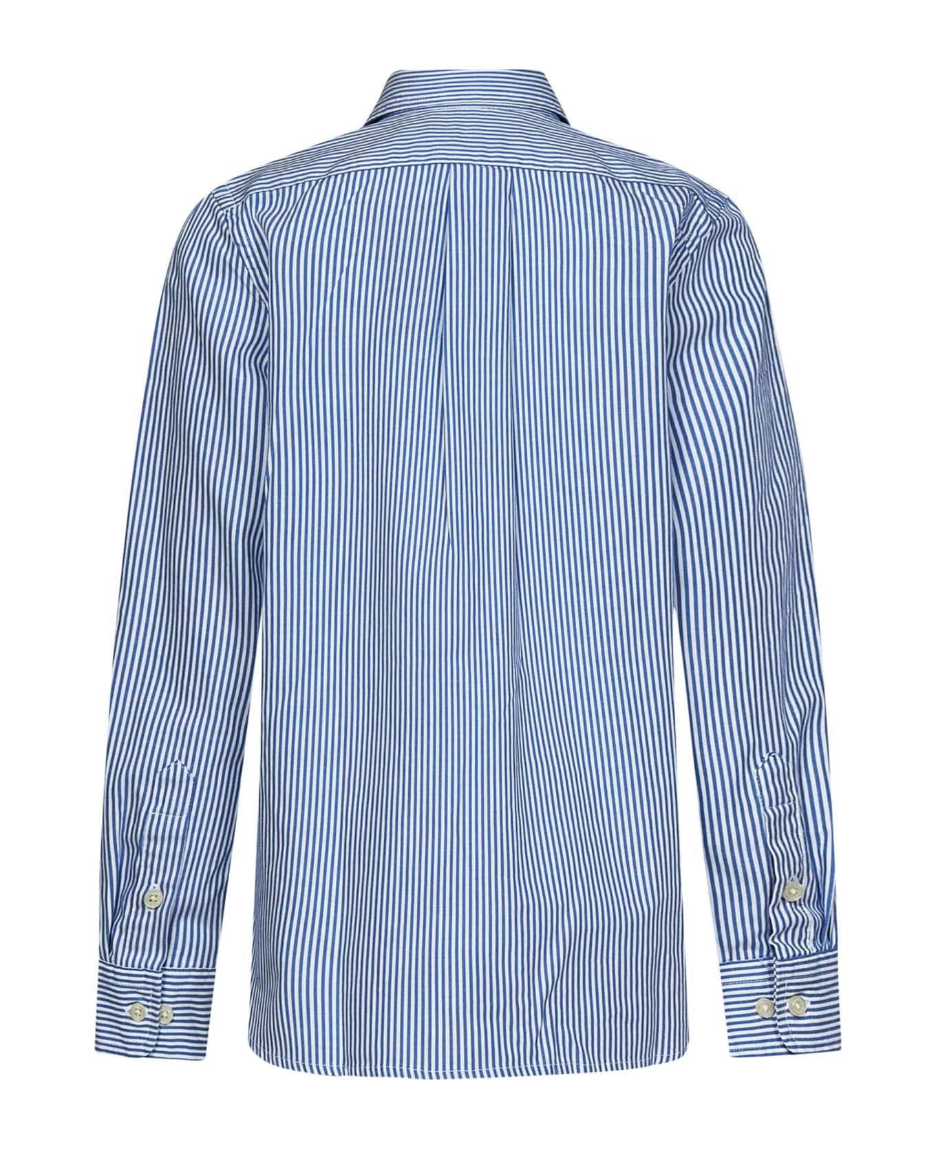 Polo Ralph Lauren Shirt - Blu e Bianco