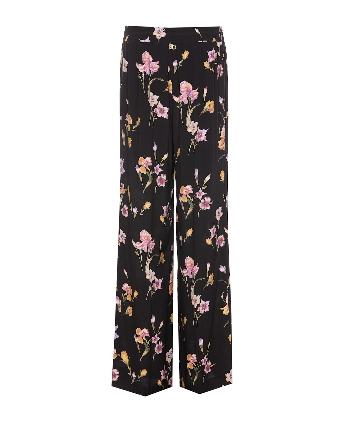 TwinSet Floral Print Pants - MultiColour