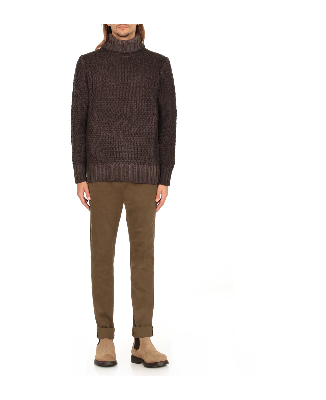 Doucal's Visone Chelsea Boots - Beige