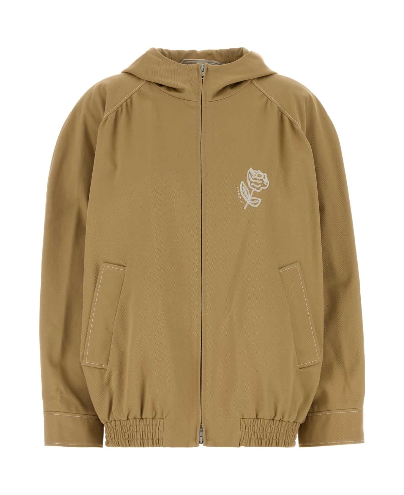 Marni Beige Drill Jacket - 00W25