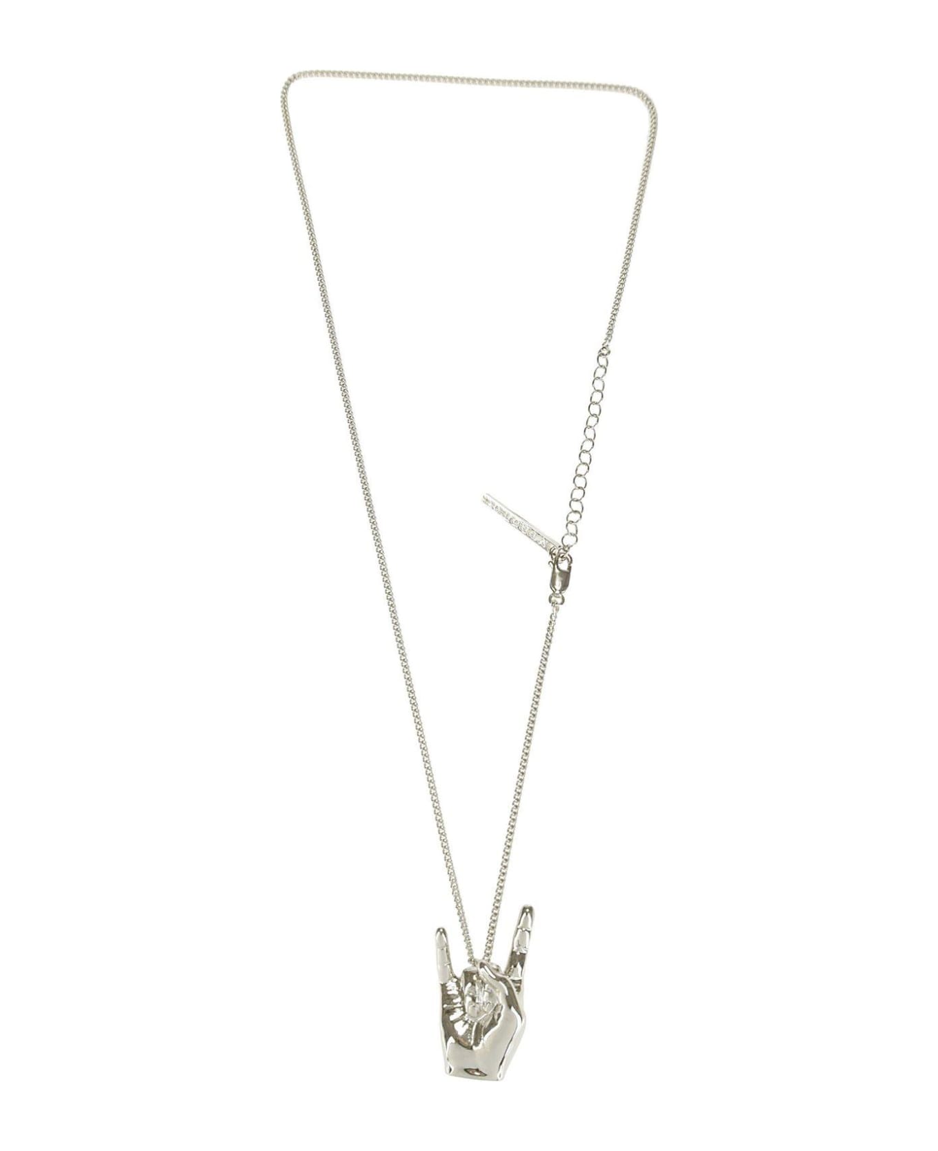 Y/Project Mini Rock On Pendant Necklace - SILVER ネックレス