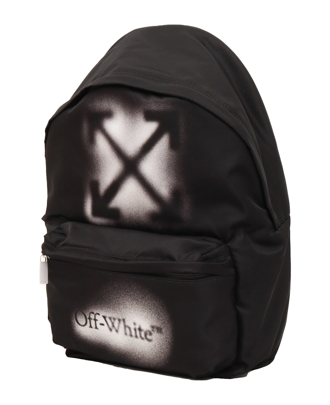 Off-White Arrow Spray Backpack Black - White - BLACK