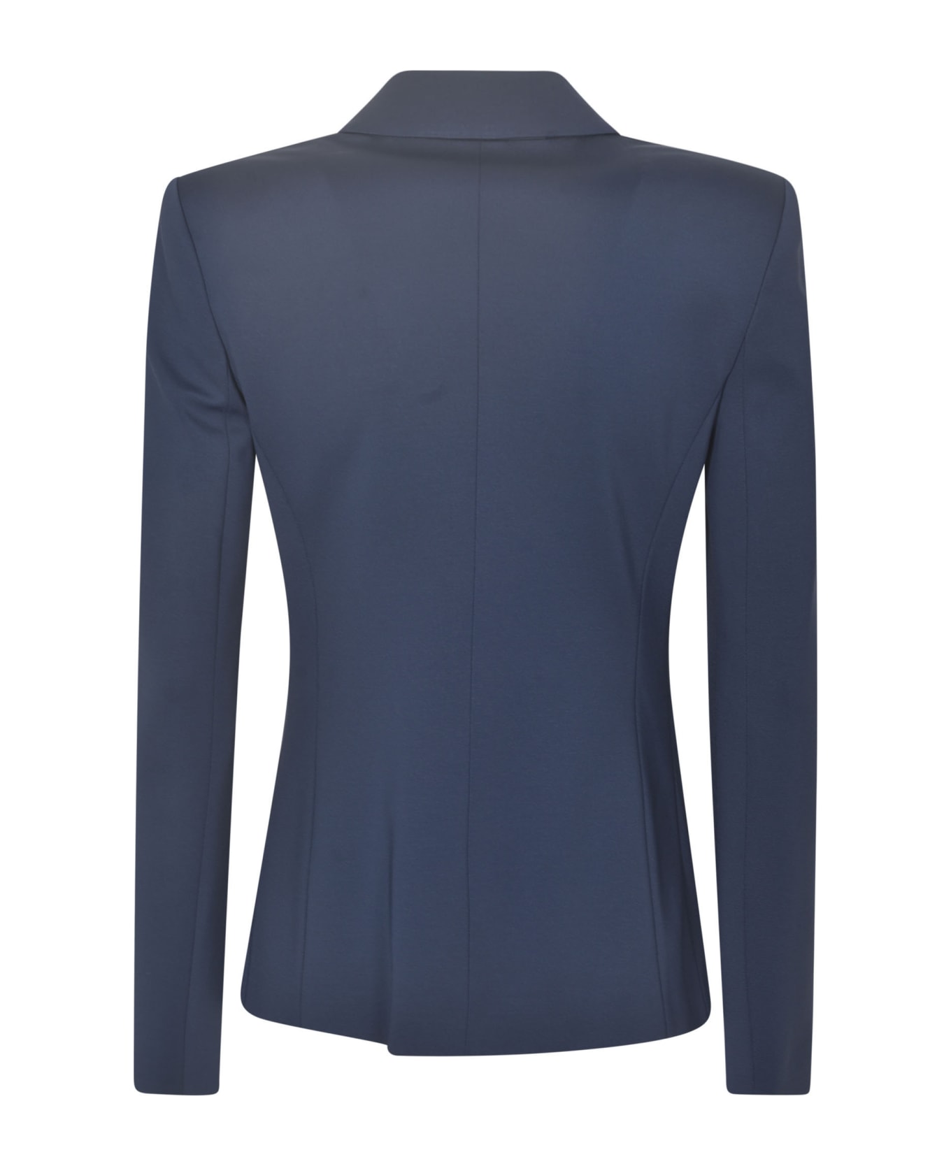 Pinko Double-breasted Huge Buttons Suit - Blue