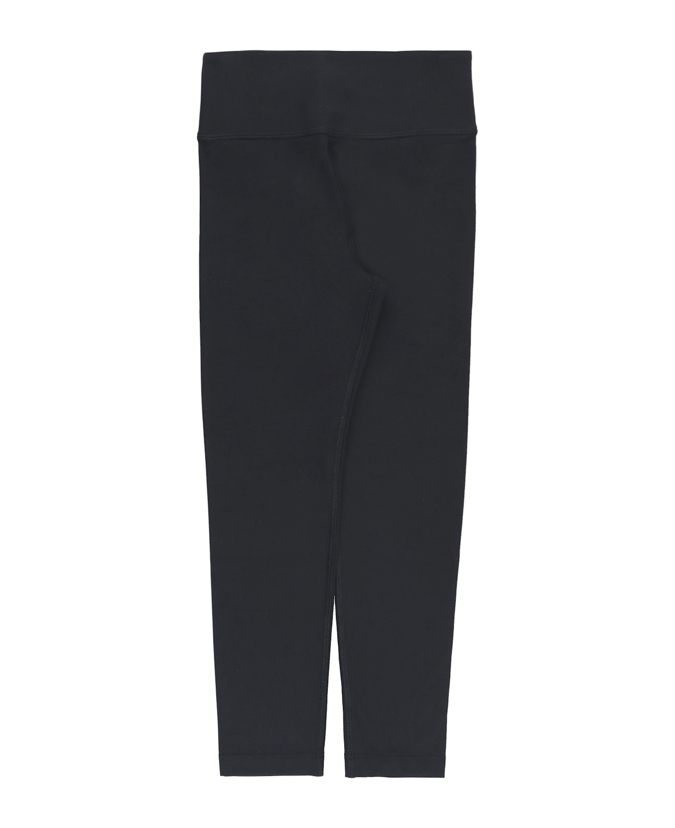 Moncler Leggings With Logo - Blue