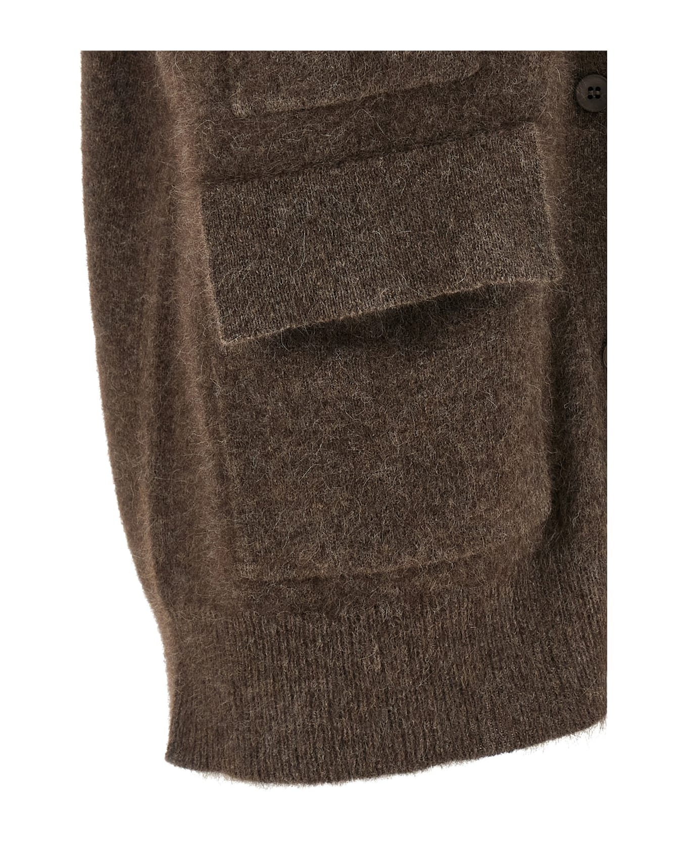 Parosh 
lacoon
 Vest - Brown