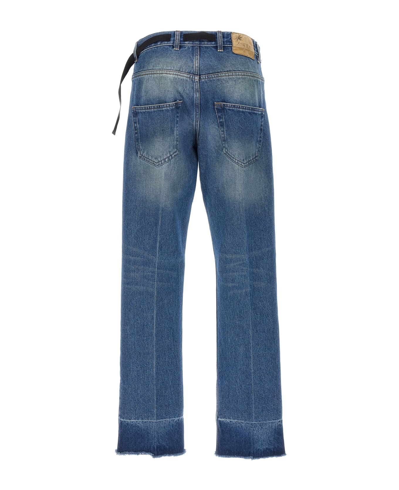 N.21 Pleated Jeans - Blue