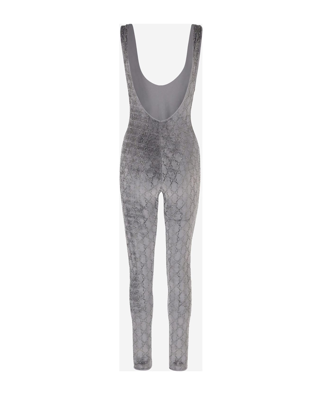 Gucci Grey Jumpsuit - Grey