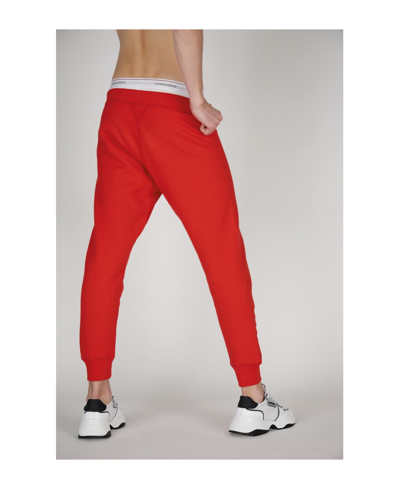 Dsquared2 Pants - Red スウェットパンツ