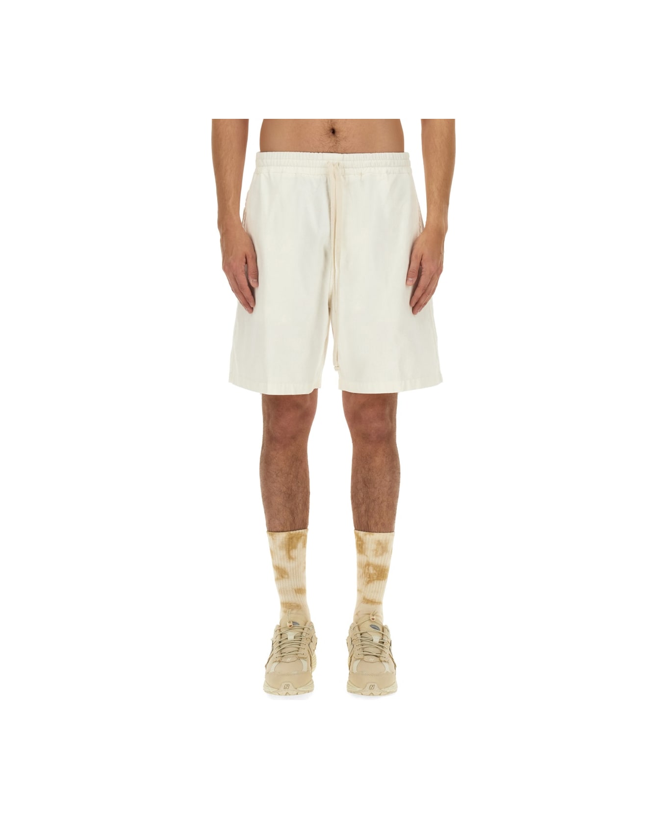 Carhartt Cotton Bermuda Shorts - White