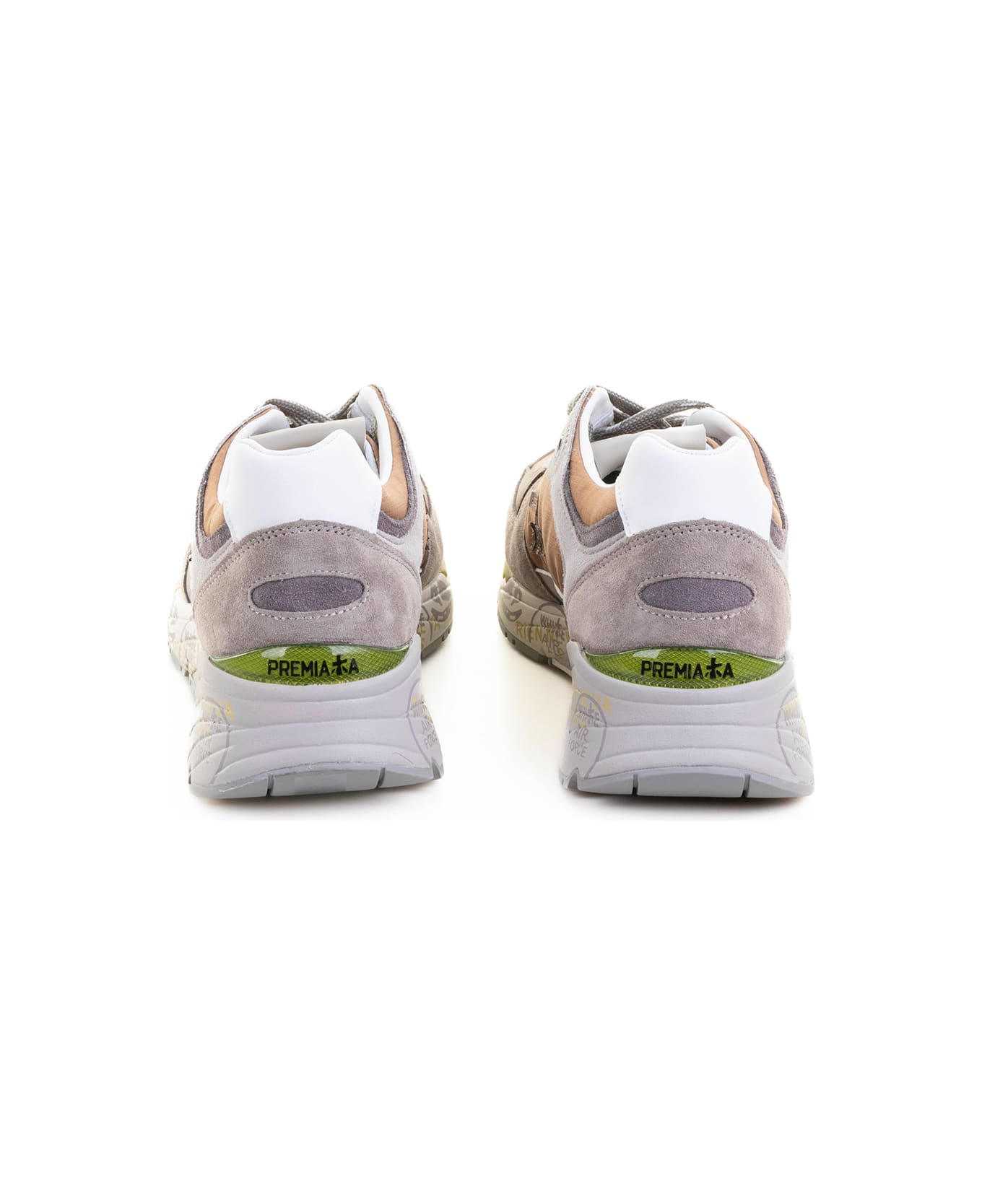 Premiata Sneakers White - White