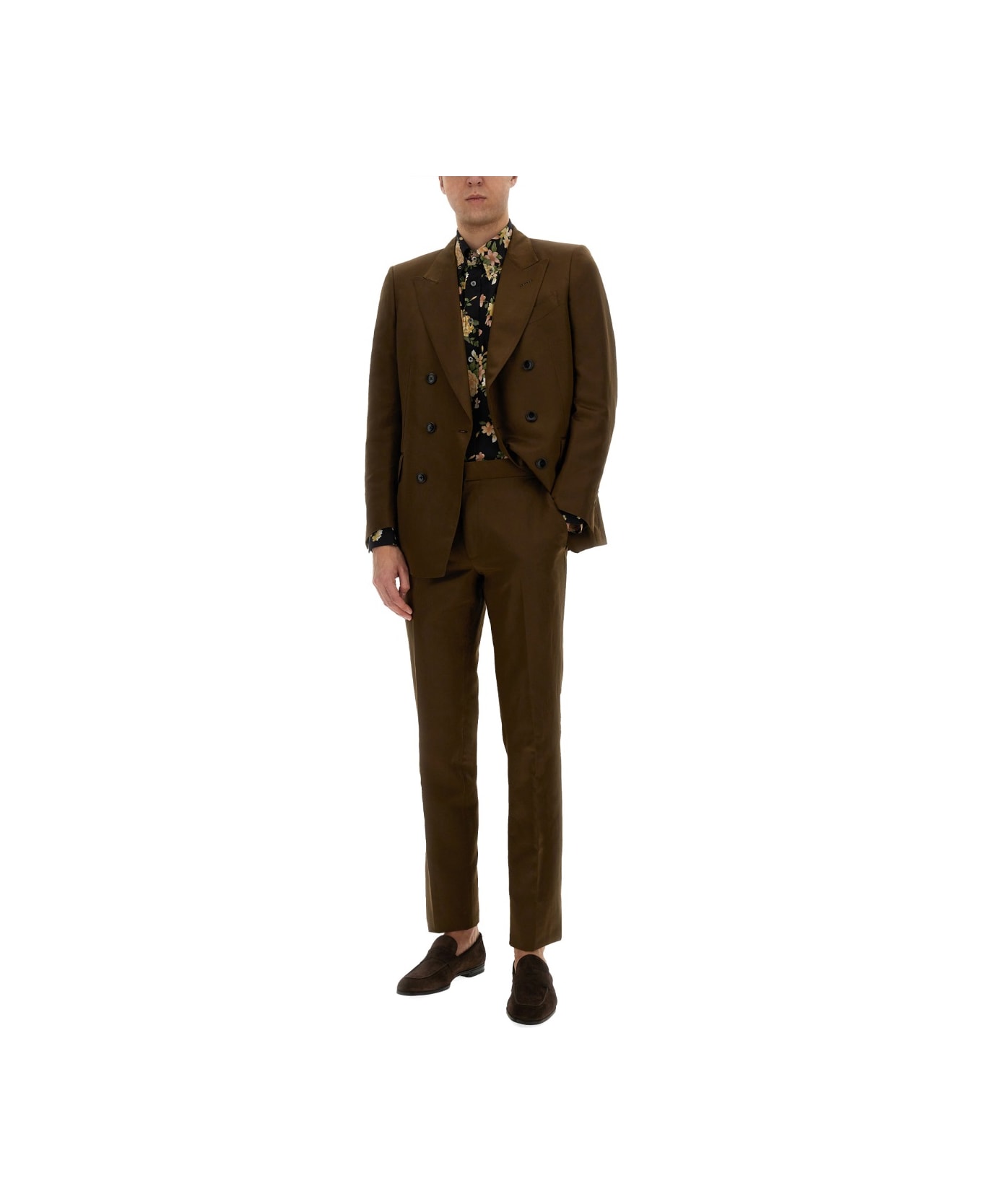 Tom Ford Fluid Fit Shirt - MULTICOLOUR