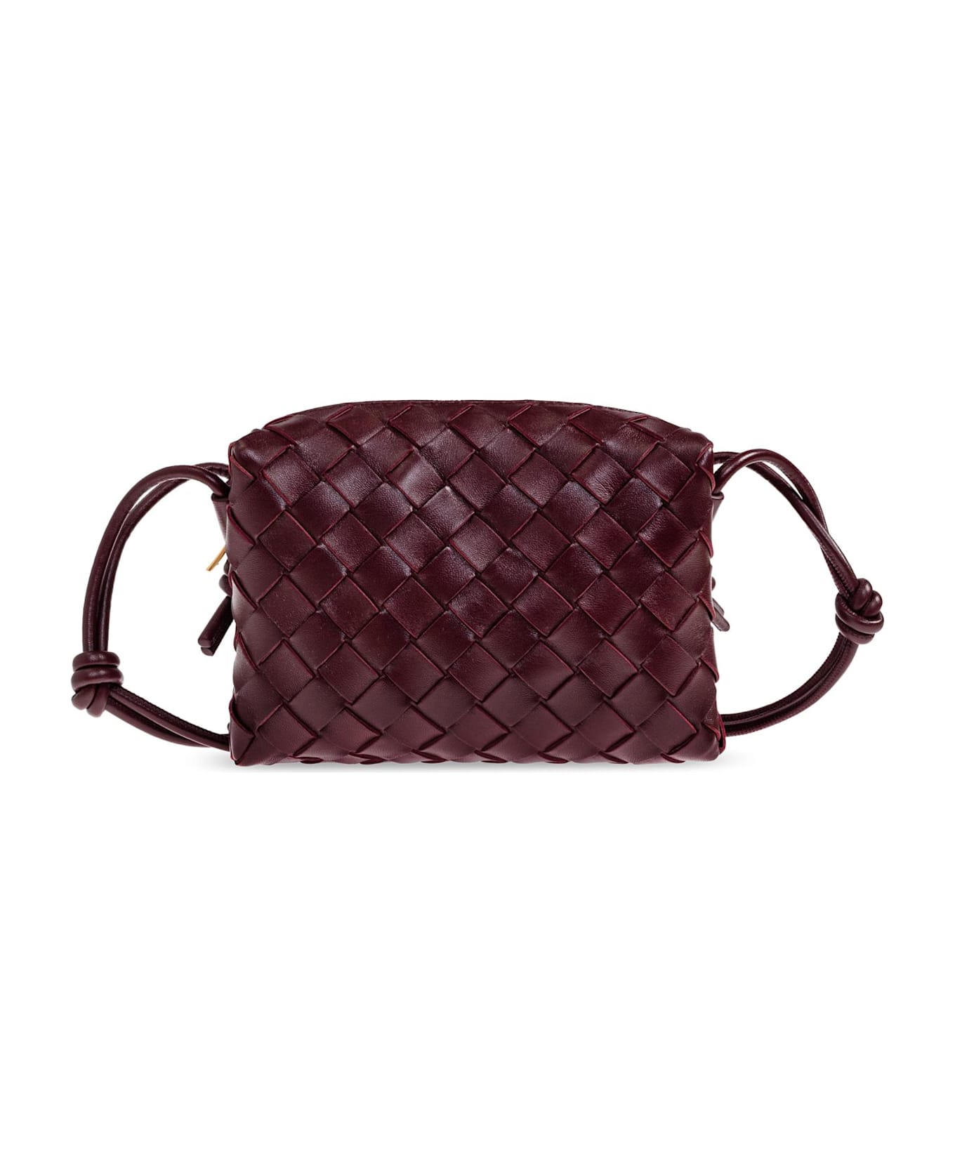 Bottega Veneta Shoulder Bag 'loop Mini' - BORDEAUX