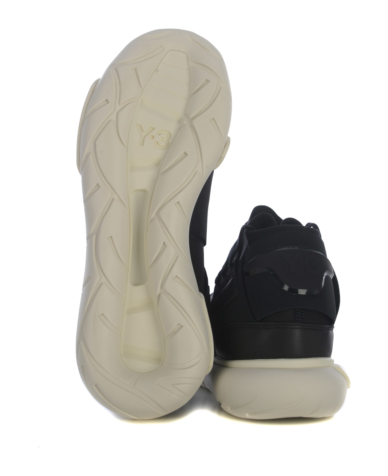 Y-3 Sneakers Y-3 "qasa" Made Of Fabric Upper - Nero スニーカー