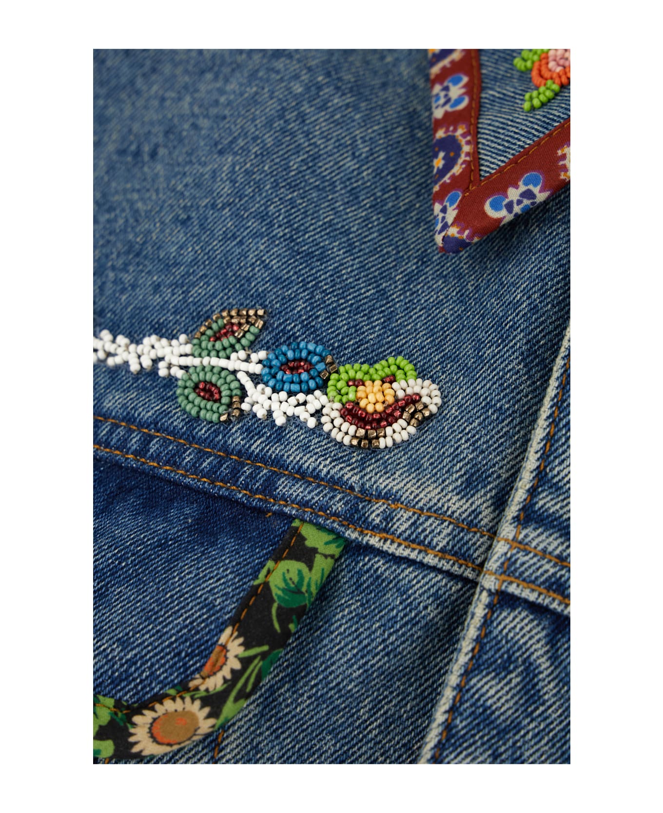 Valentino Denim Jacket - DENIM