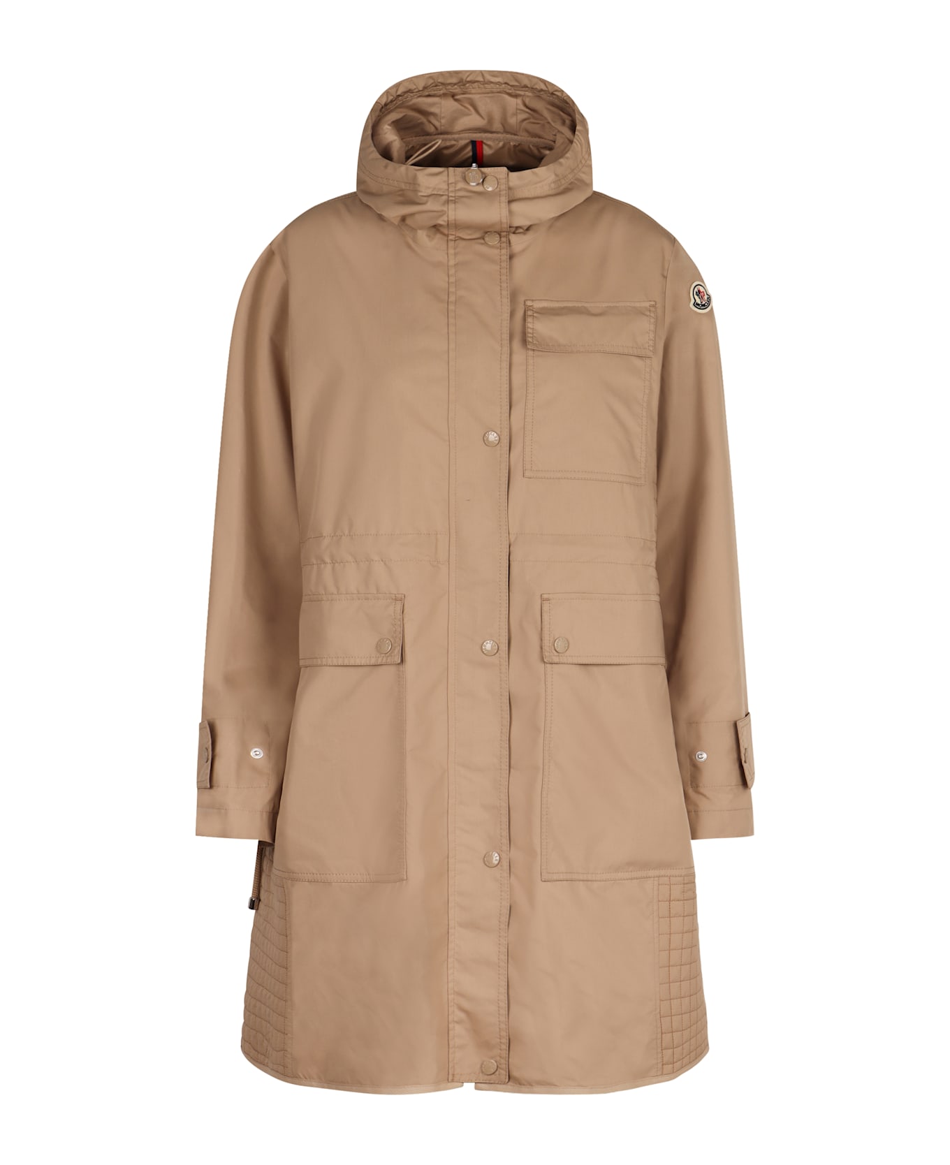 Moncler Meudon Techno Fabric Jacket - Beige