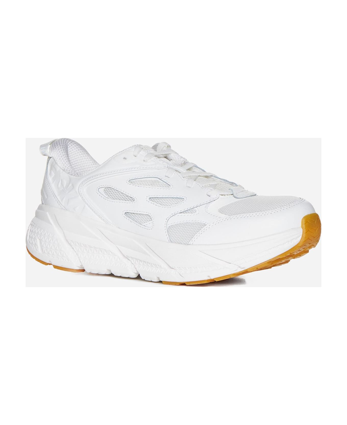 Hoka Clifton L Athletics Sneakers - Wwh White / White